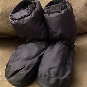 BLOCH Adult warm-up Booties